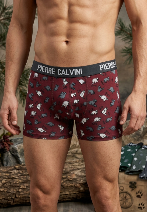 Boxer de Barbati 3XSet , Culori Diversificate,Engros